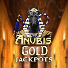 Anubis Gold Jackpots logo – Jackpots by Inspired Gaming at Slotobit Casino