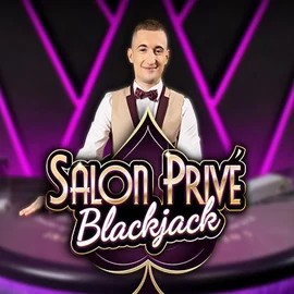 Blackjack Salon Privé logo – Live Casino by Ezugi at Slotobit Casino