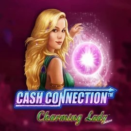 Cash Connection Charming Lady by Novomatic, showcased at slotobitcasino.pl – game logo