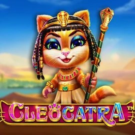 Slots logo of Cleocatra from Pragmatic Play at Slotobit Casino