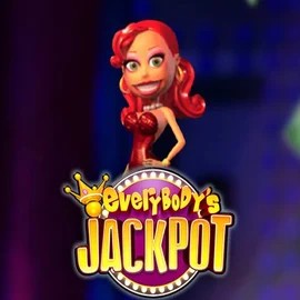 Everybody's Jackpots logo by Playtech Slotobit Casino