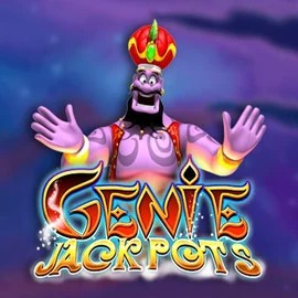 Genie Jackpots logo – Jackpots by Blueprint Gaming at Slotobit Casino