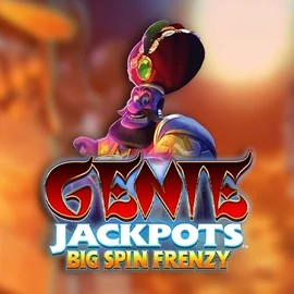 Play the Genie Jackpots: Big Spin Frenzy slot by Blueprint Gaming on Slotobit Casino