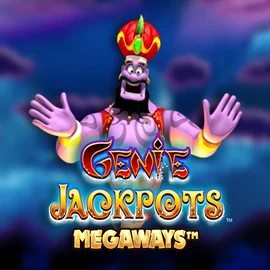 Enjoy Genie Jackpots Megaways by Blueprint Gaming – logo hosted on slotobitcasino.pl