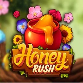 Honey Rush logo by Play'n GO at Slotobit Casino