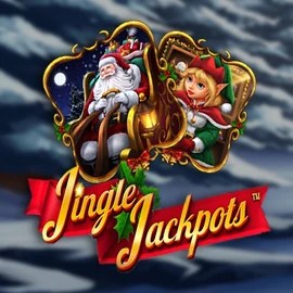 Try Jingle Jackpots slot by Dragon Gaming on slotobitcasino.pl – logo image