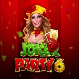Joker Party 6 slot icon by Greentube, available at Slotobit Casino