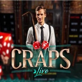 Live Craps casino game by Evolution – featured logo at Slotobit Casino