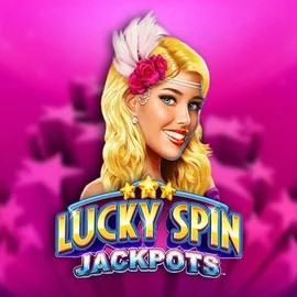 Lucky Spin Jackpots game by Novomatic – logo hosted on Slotobit Casino