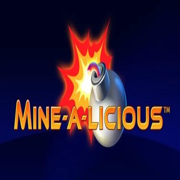 Official Slots logo: Mine a Licious by Playtech at Slotobit Casino