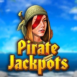 Pirate Jackpots slot visual from Belatra Games available on slotobitcasino.pl