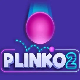 Plinko 2 logo by BGAMING at Slotobit CasinoPlinko 2