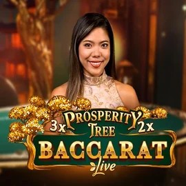 Enjoy Prosperity Tree Baccarat by Evolution – logo hosted on slotobitcasino.pl
