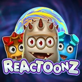 Reactoonz slot visual from Play'n GO available on slotobitcasino.pl