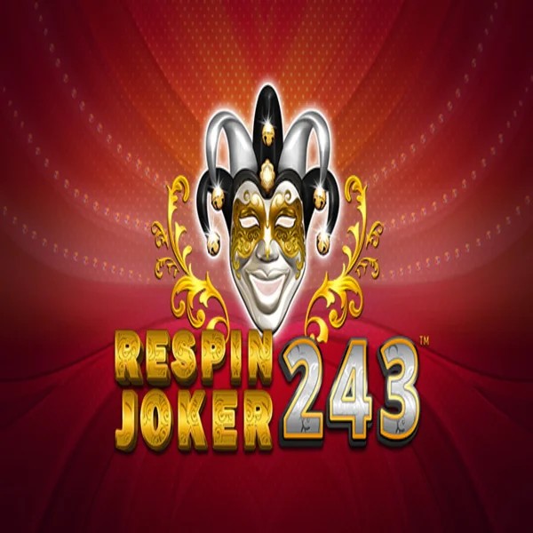 Respin Joker 243 slot logo by SYNOT Games at Slotobit Casino