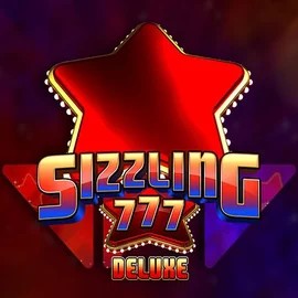 Sizzling 777 Deluxe logo – Slots by Wazdan at Slotobit Casino