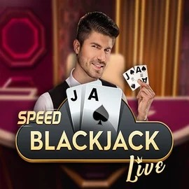 Speed Blackjack slot icon by Pragmatic Play, available at Slotobit Casino