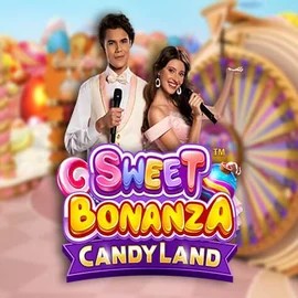 Enjoy Sweet Bonanza Candy Land Live by Pragmatic Play – logo hosted on slotobitcasino.pl