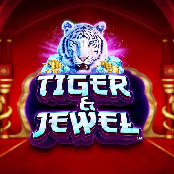 Tiger and Jewel casino game by Greentube – featured logo at Slotobit Casino