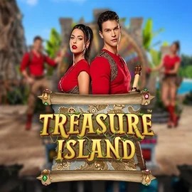 Live Casino logo of Treasure Island from Pragmatic Play at Slotobit Casino