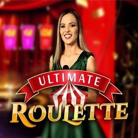 Ultimate Roulette slot visual from Ezugi available on slotobitcasino.pl
