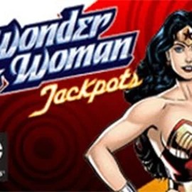 Wonder Woman Jackpots casino game by Amaya – featured logo at Slotobit Casino