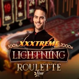 Try XXXtreme Lightning Roulette slot by Evolution on slotobitcasino.pl – logo image